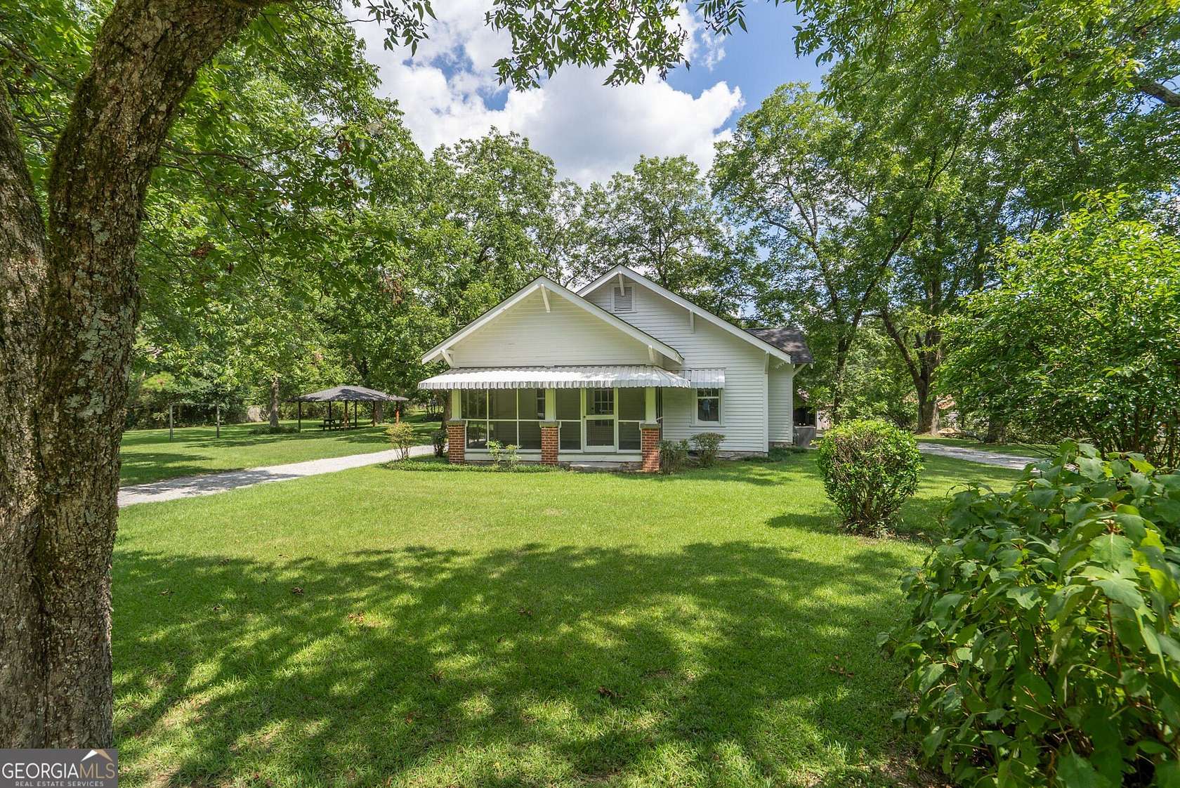 2.5 Acres of Land with Home for Sale in Loganville, Georgia