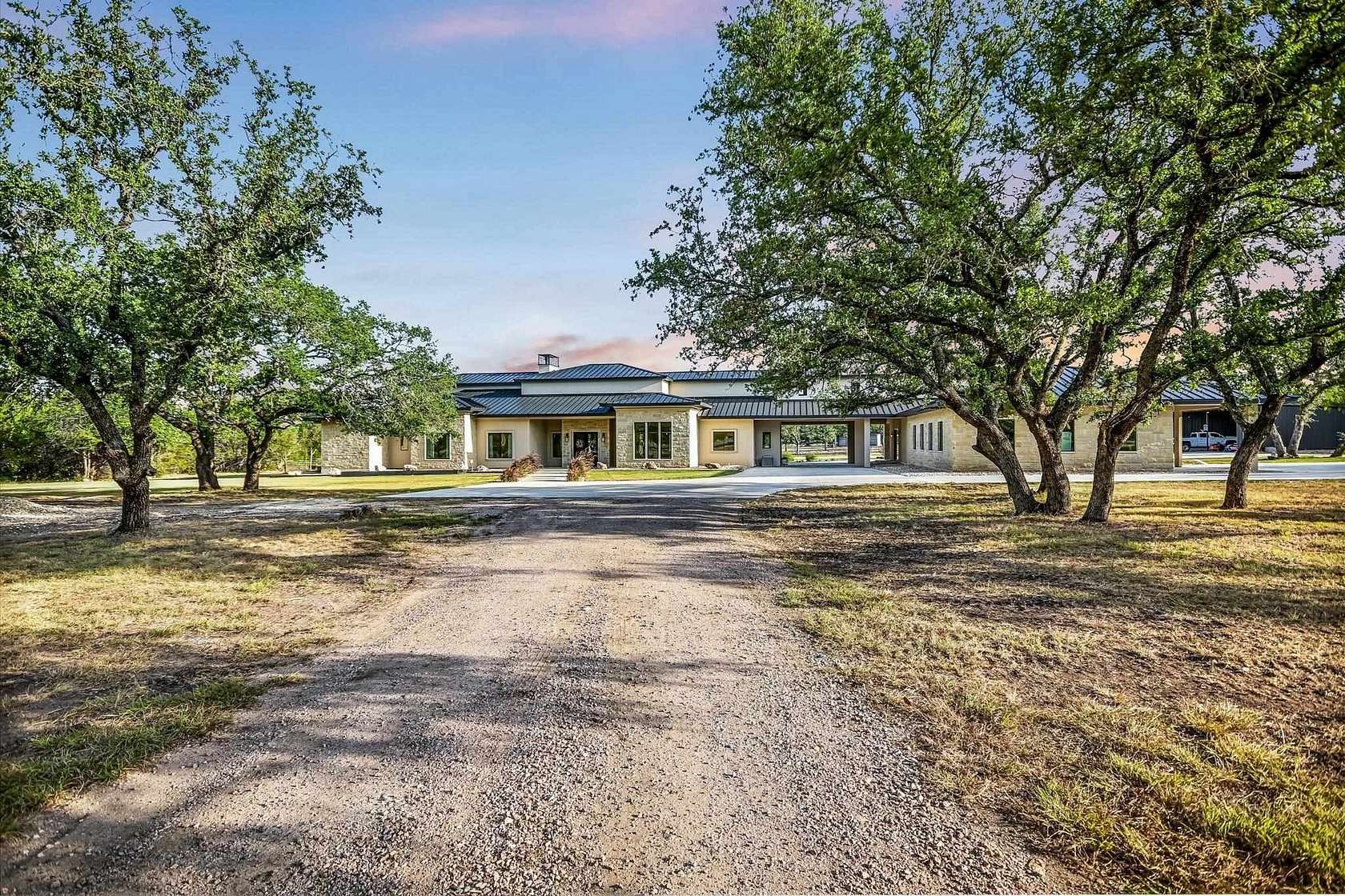14.2 Acres of Land with Home for Sale in Burnet, Texas
