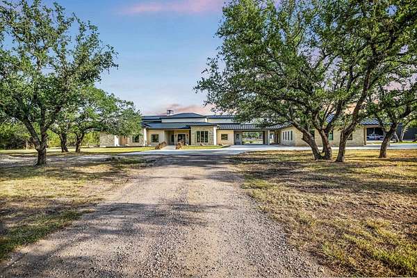 14.2 Acres of Land with Home for Sale in Burnet, Texas