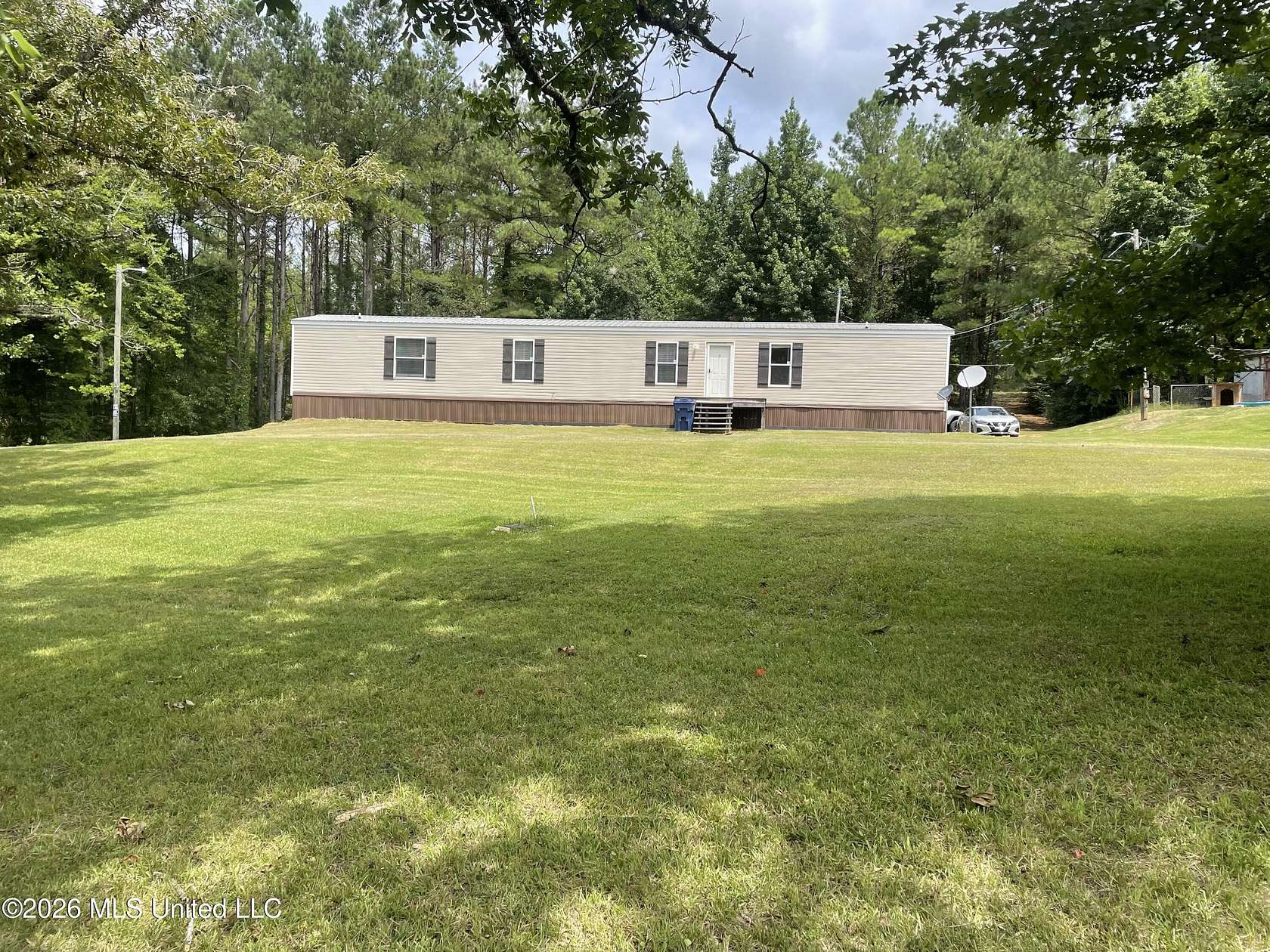 6.8 Acres of Land with Home for Sale in Kilmichael, Mississippi