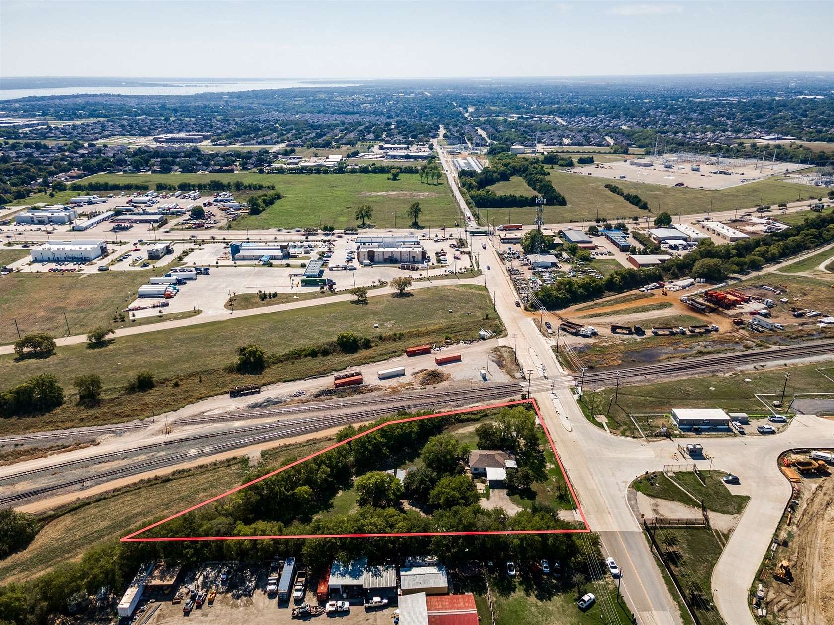 1.45 Acres of Commercial Land for Sale in Wylie, Texas