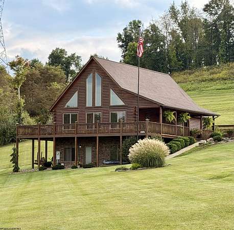 5.15 Acres of Land with Home for Sale in Morgantown, West Virginia