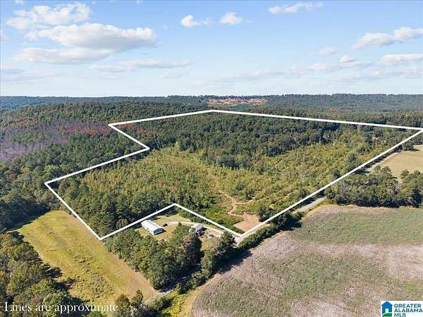 146 Acres of Recreational Land for Sale in Oneonta, Alabama