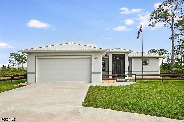 20.2 Acres of Land with Home for Sale in LaBelle, Florida