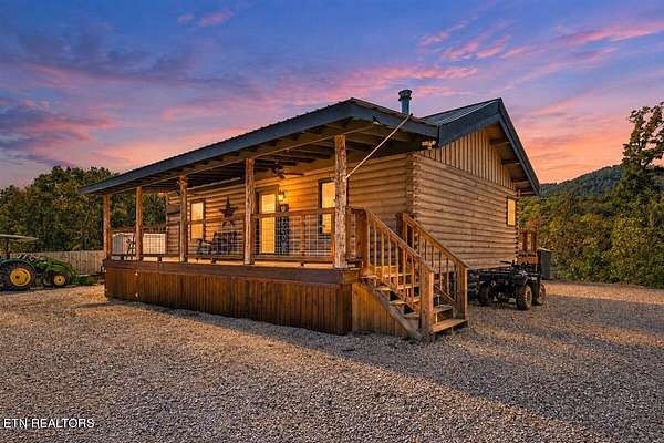 35.3 Acres of Land with Home for Sale in Oneida, Tennessee