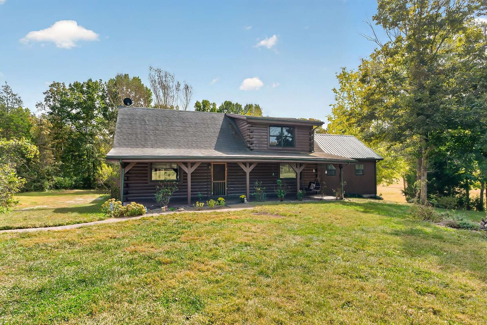 5 Acres of Land with Home for Sale in Lawrenceburg, Kentucky