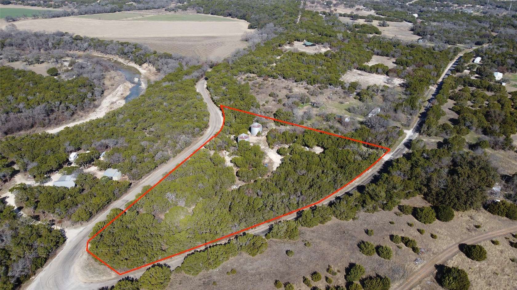 4.5 Acres of Residential Land for Sale in Glen Rose, Texas