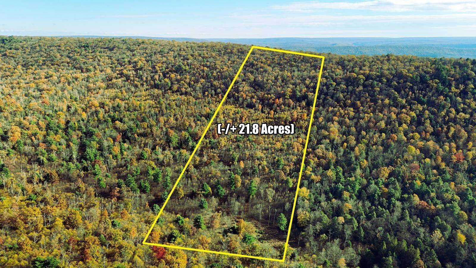 21.8 Acres of Recreational Land for Sale in Rebersburg, Pennsylvania