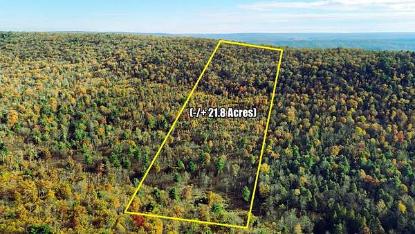 21.8 Acres of Recreational Land for Sale in Rebersburg, Pennsylvania