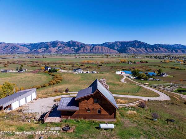 5.17 Acres of Land with Home for Sale in Afton, Wyoming