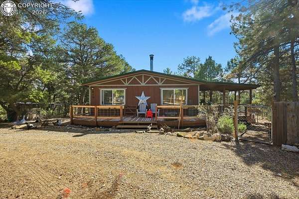 5.23 Acres of Land with Home for Sale in Cotopaxi, Colorado