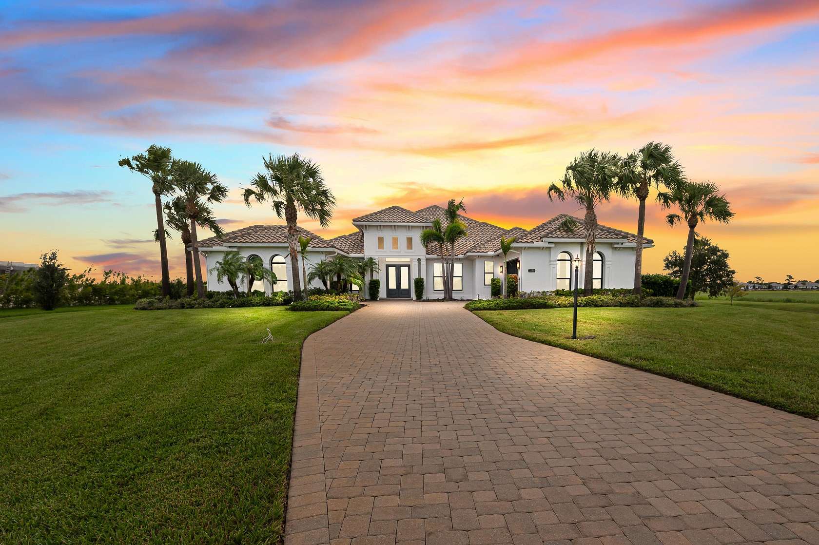 5.1 Acres of Land with Home for Sale in Palm City, Florida