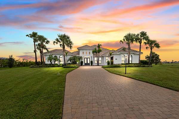 5.1 Acres of Land with Home for Sale in Palm City, Florida