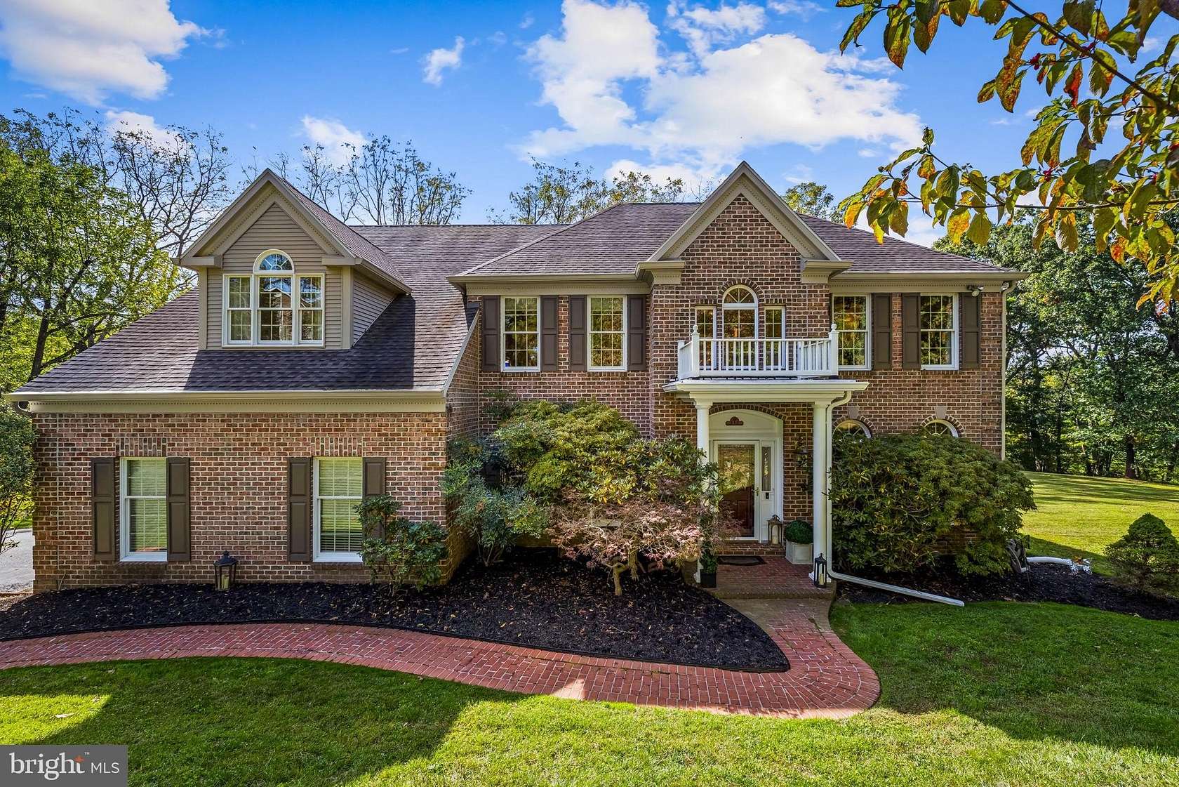 3 Acres of Land with Home for Sale in Parkton, Maryland