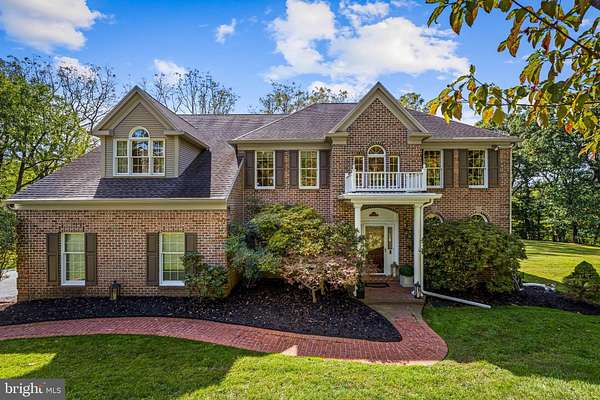 3 Acres of Land with Home for Sale in Parkton, Maryland
