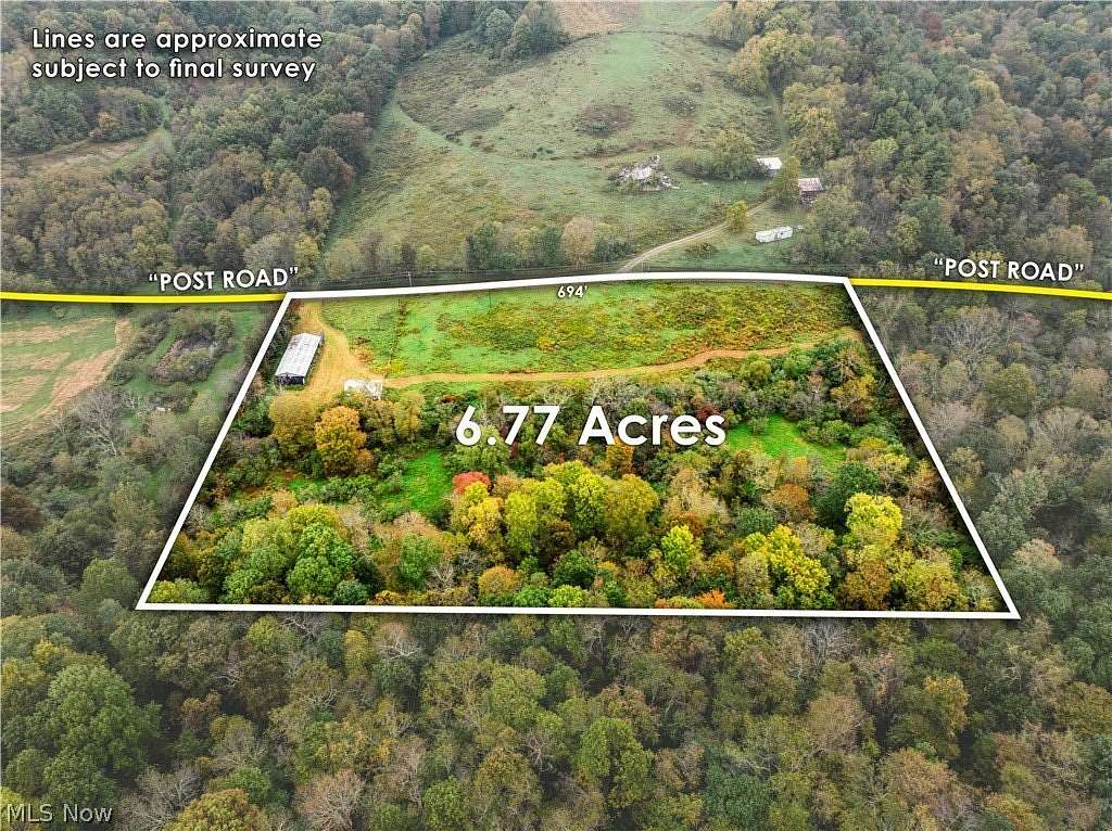 6.77 Acres of Land for Sale in Jewett, Ohio