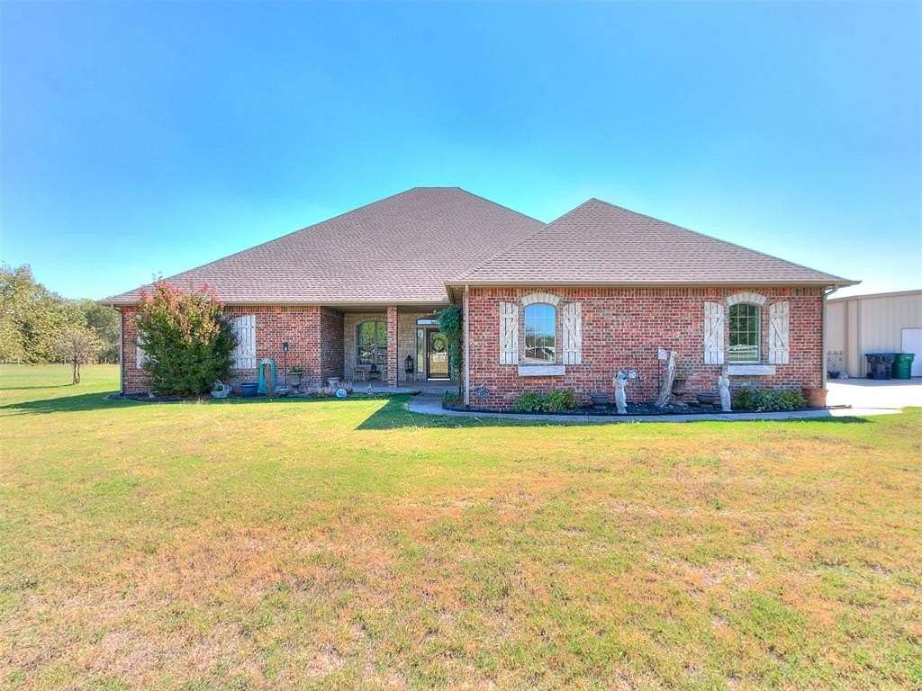 5 Acres of Land with Home for Sale in Mustang, Oklahoma