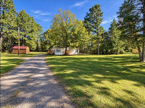 1.83 Acres of Land with Home for Sale in Dover, Arkansas