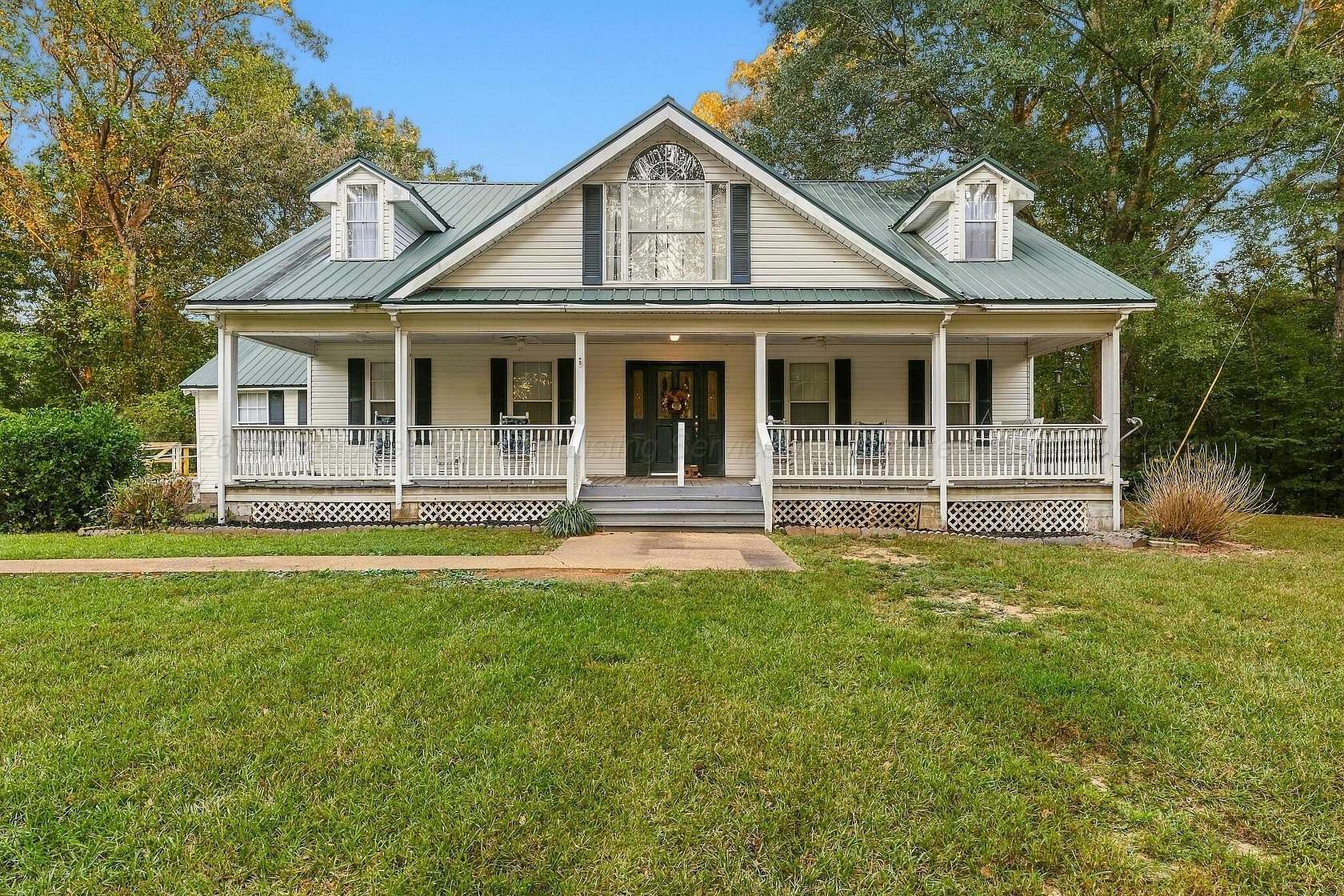 6.43 Acres of Land with Home for Sale in Jasper, Alabama