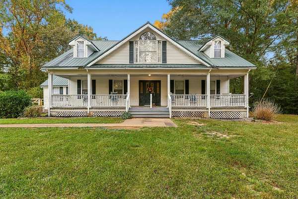 6.43 Acres of Land with Home for Sale in Jasper, Alabama