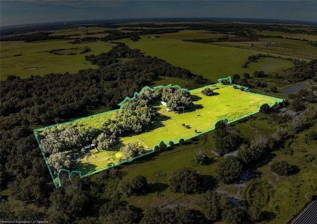 10.3 Acres of Recreational & Residential Land for Sale in Zolfo Springs, Florida