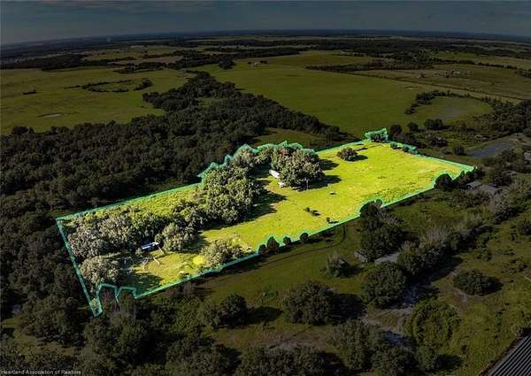 10.3 Acres of Recreational & Residential Land for Sale in Zolfo Springs, Florida