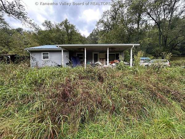 5 Acres of Land with Home for Sale in Reedy, West Virginia