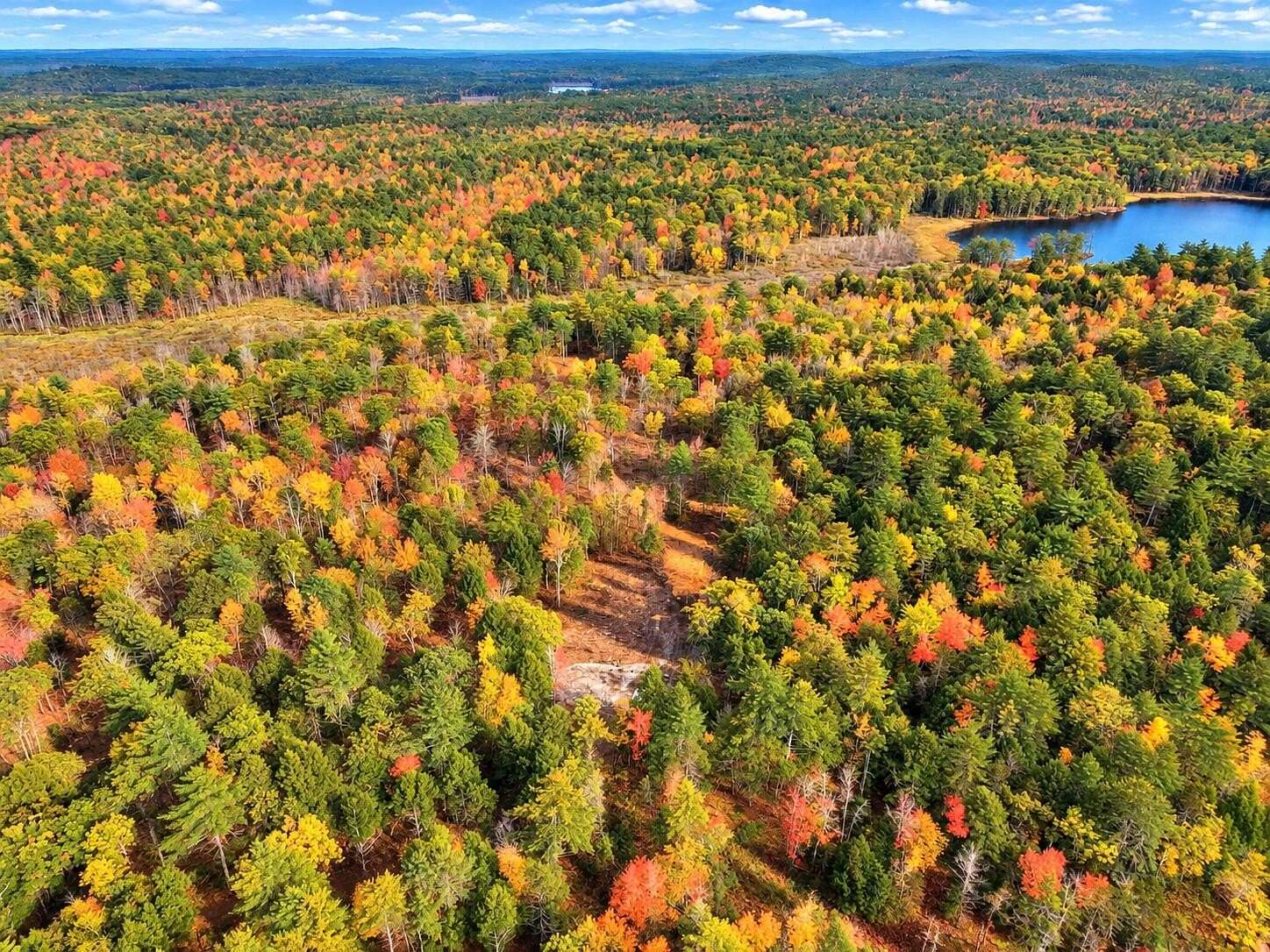 25.4 Acres of Recreational & Residential Land for Sale in Whitefield, Maine