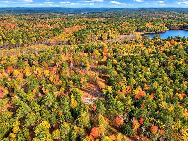 25.4 Acres of Recreational & Residential Land for Sale in Whitefield, Maine