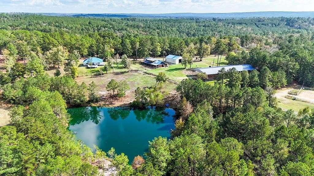 98.8 Acres of Land with Home for Sale in Brookeland, Texas