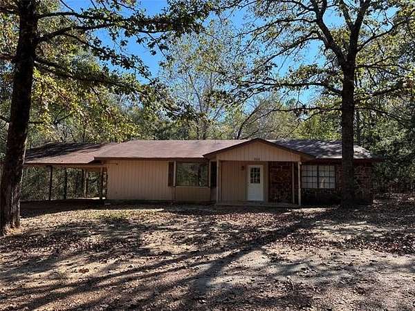 3.66 Acres of Land with Home for Sale in Antlers, Oklahoma