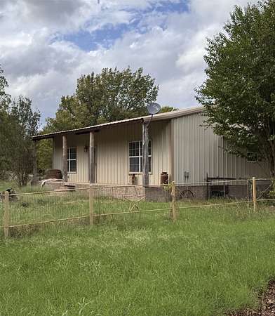 8 Acres of Land with Home for Auction in Weatherford, Texas