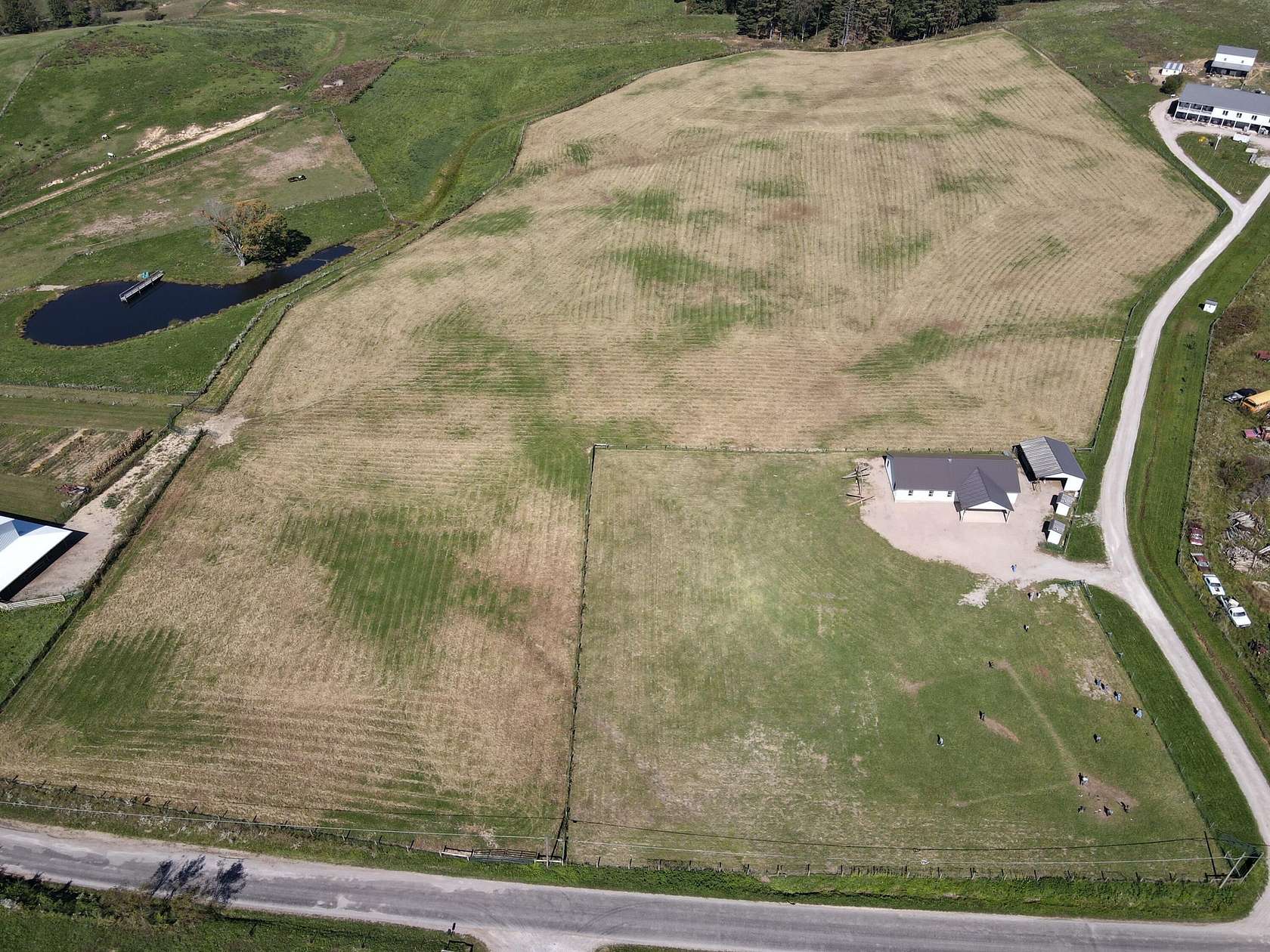 3 Acres of Residential Land for Sale in McArthur, Ohio