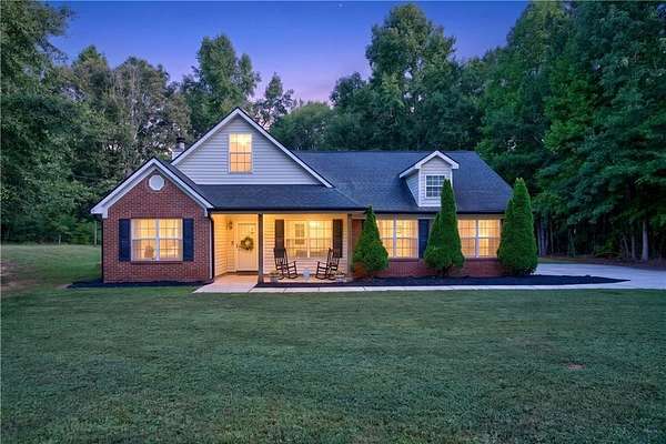2.24 Acres of Land with Home for Sale in McDonough, Georgia