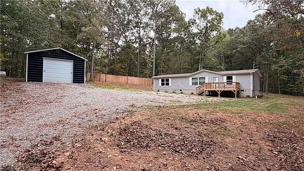 2 Acres of Land with Home for Sale in Ball Ground, Georgia