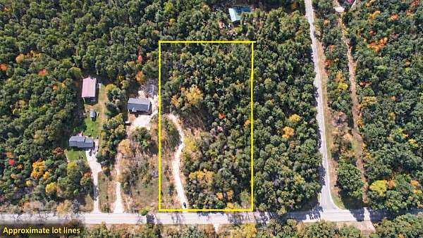 4 Acres of Residential Land for Sale in Howard City, Michigan