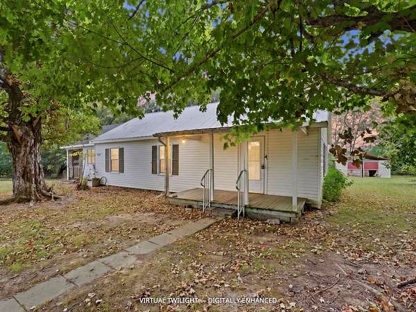 3 Acres of Land with Home for Sale in Elora, Tennessee