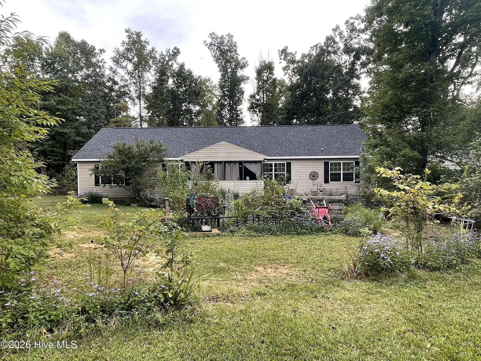 17.3 Acres of Land with Home for Sale in Seagrove, North Carolina