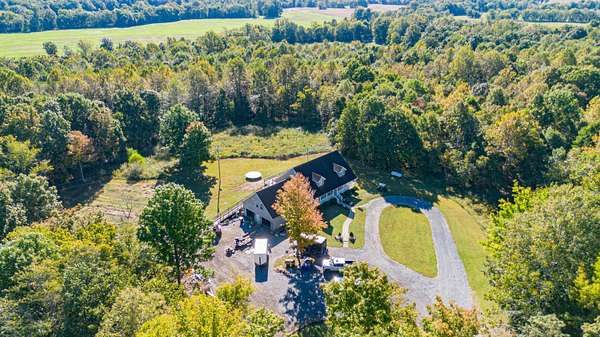 24.5 Acres of Recreational Land with Home for Sale in Salem, Kentucky