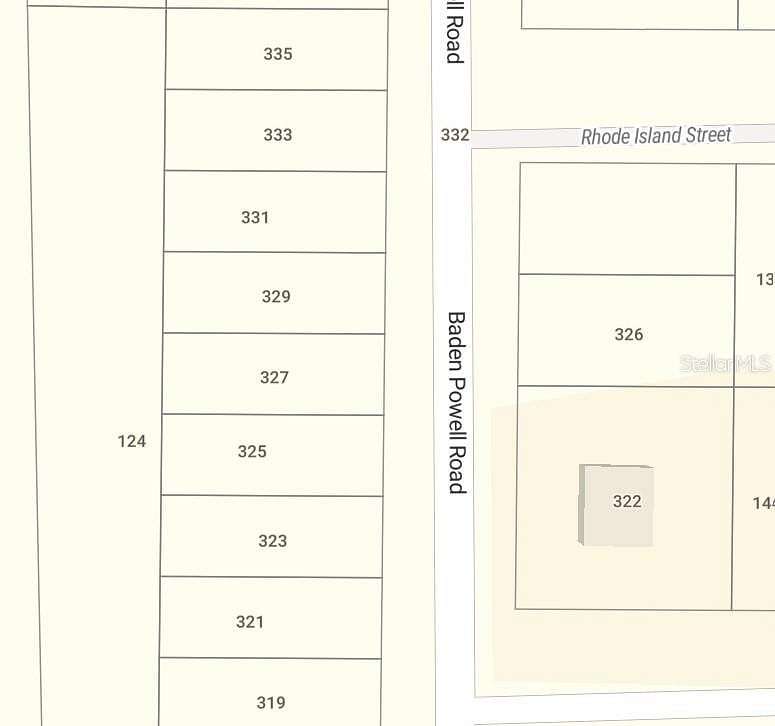 0.1 Acres of Residential Land for Sale in Hawthorne, Florida