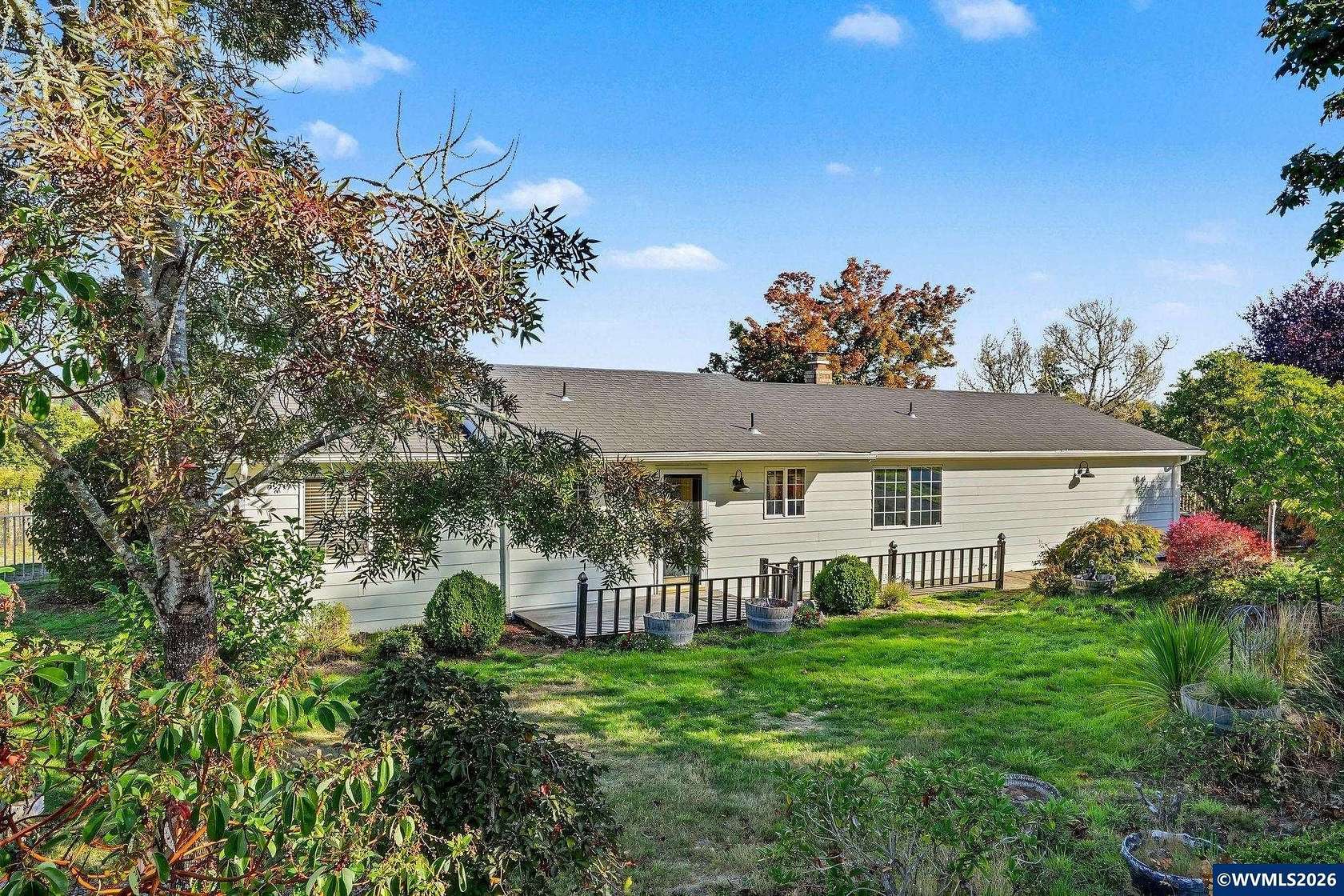 2 Acres of Land with Home for Sale in Salem, Oregon