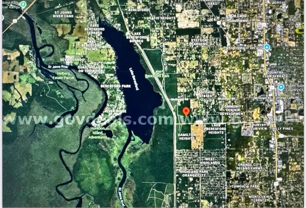 0.17 Acres of Land for Sale in DeLand, Florida