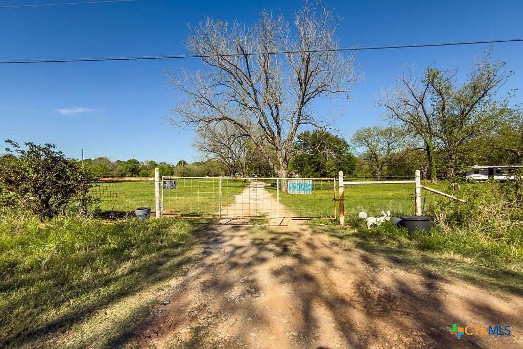 23.1 Acres of Land with Home for Sale in Clifton, Texas