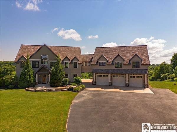 63 Acres of Land with Home for Sale in Clymer, New York