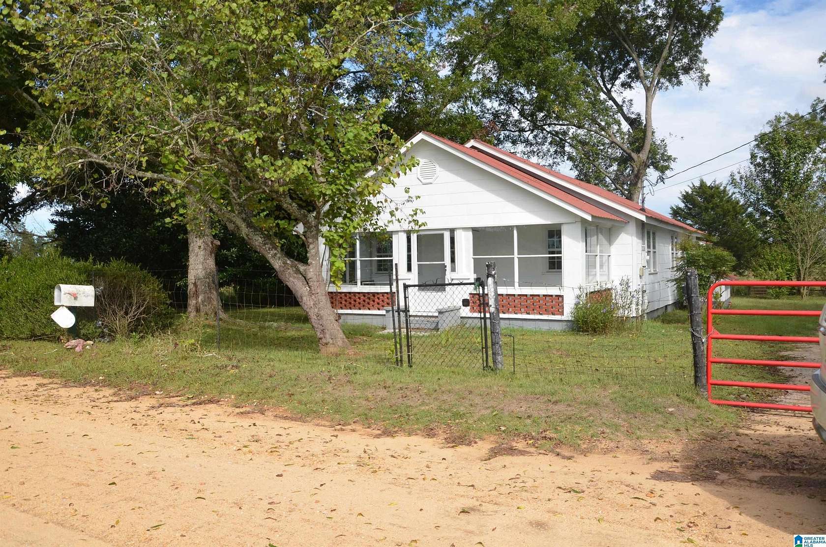 1.5 Acres of Land with Home for Sale in Thorsby, Alabama