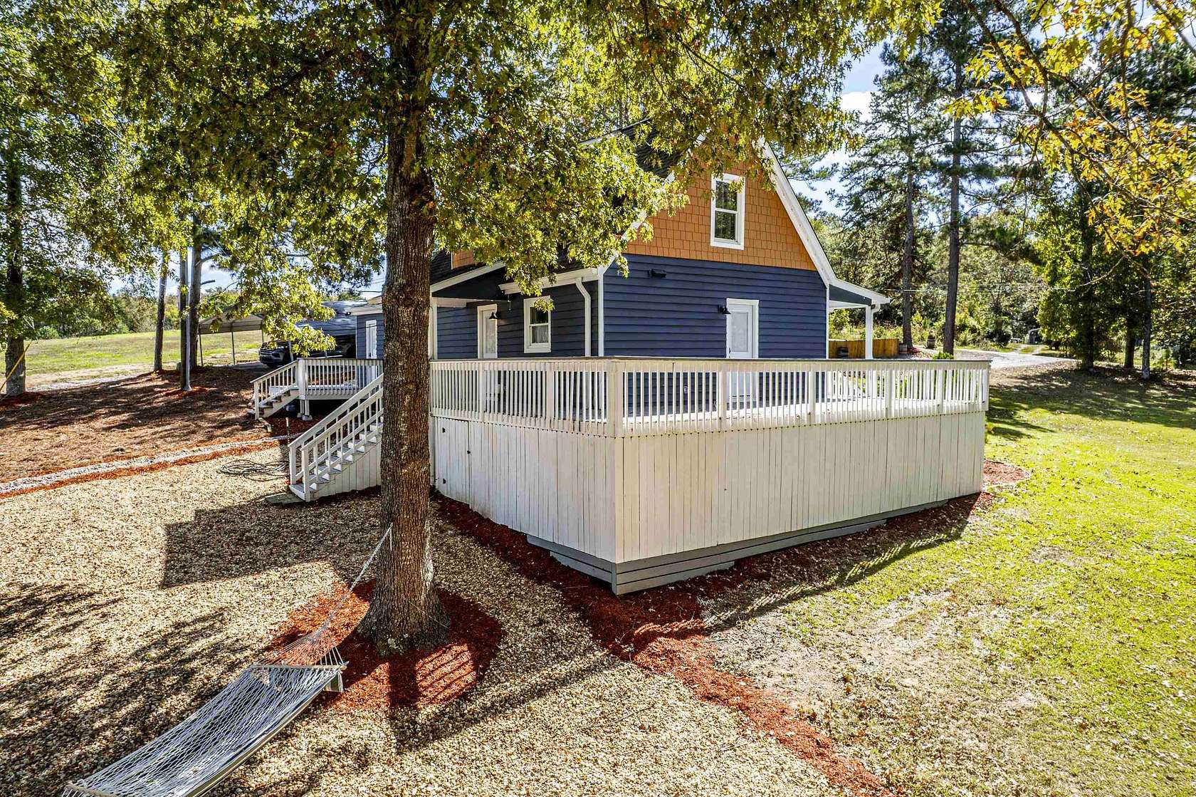 6.68 Acres of Land with Home for Sale in Eatonton, Georgia