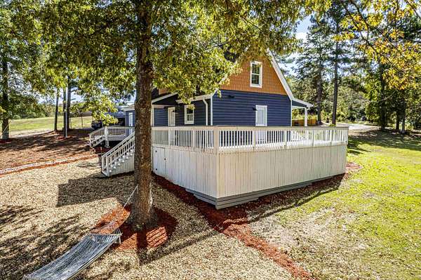 6.68 Acres of Land with Home for Sale in Eatonton, Georgia