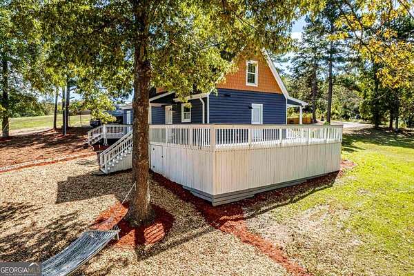 6.68 Acres of Land with Home for Sale in Eatonton, Georgia