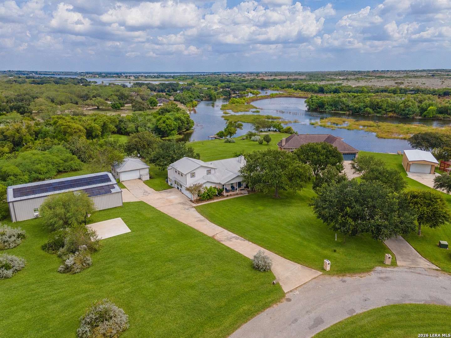 2.64 Acres of Land with Home for Sale in Sandia, Texas
