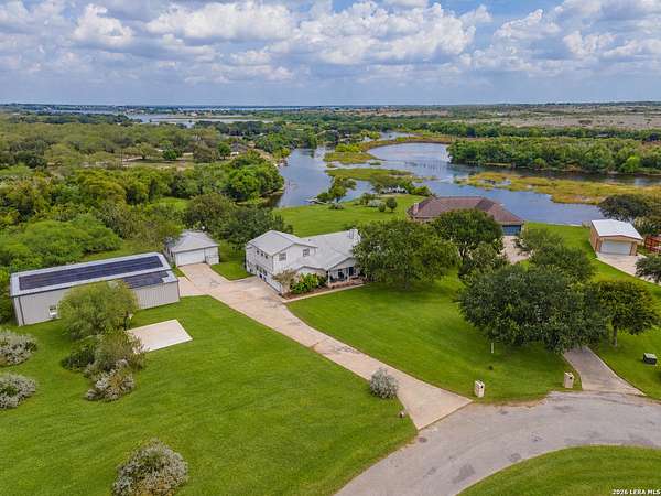 2.64 Acres of Land with Home for Sale in Sandia, Texas